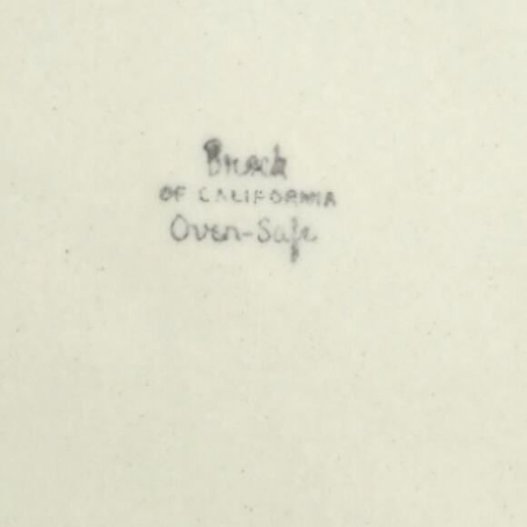 Brock of California | One Farm Scene Dinner Plate | Size 11 inches - Picture 4 of 4